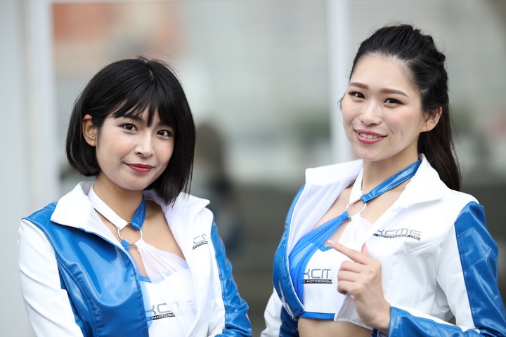 キッズピットウォーク: レースクイーン