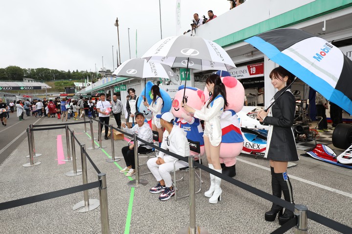 キッズピットウォーク: 関口雄飛（ITOCHU ENEX TEAM IMPUL）