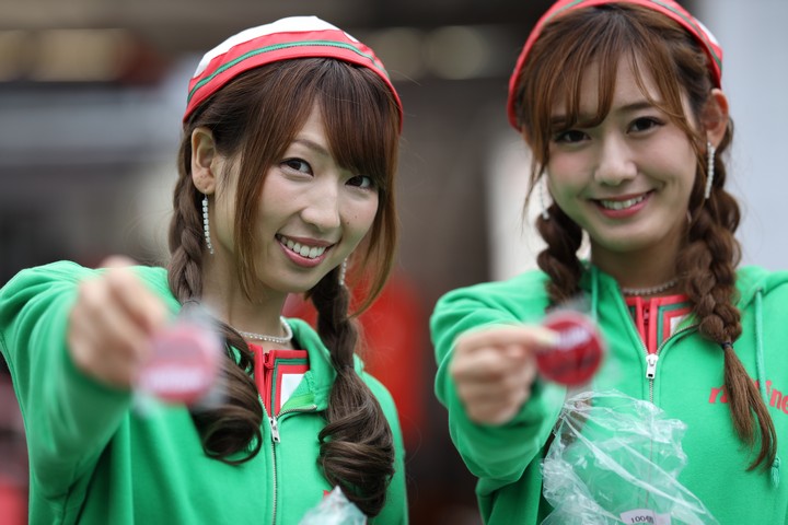 キッズピットウォーク: レースクイーン