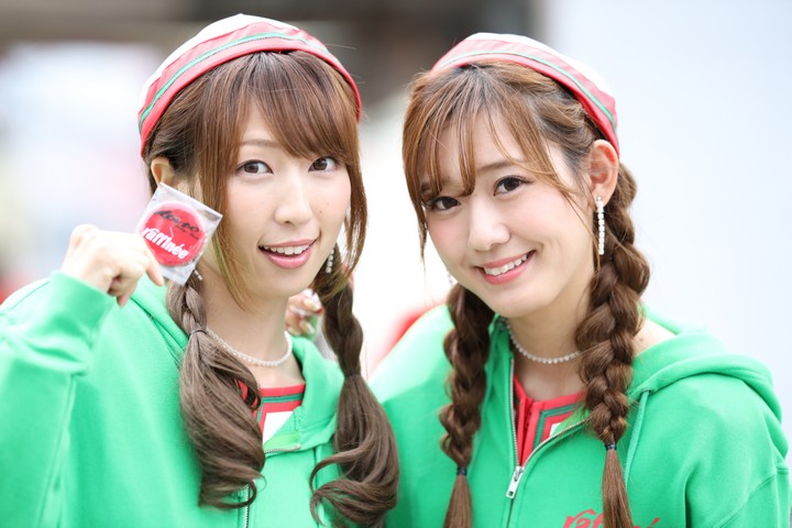 キッズピットウォーク: レースクイーン