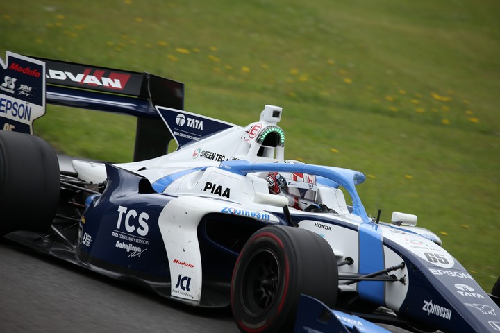 フリー走行: 牧野任祐（TCS NAKAJIMA RACING SF19）