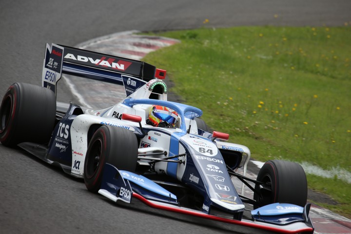 フリー走行: アレックス・パロウ（TCS NAKAJIMA RACING SF19）