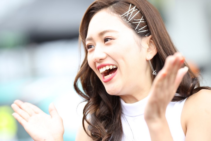 ピットウォーク: レースクイーン