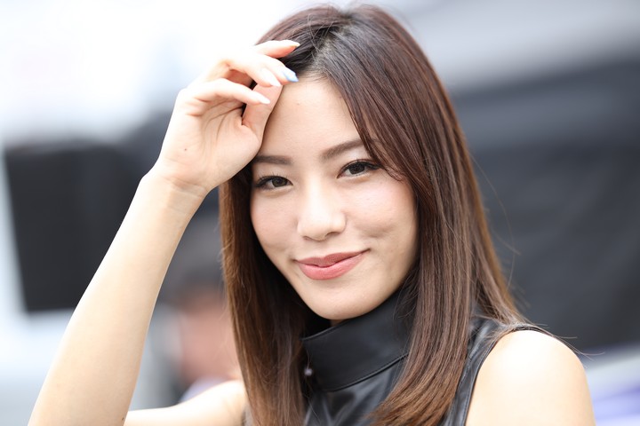 ピットウォーク: レースクイーン