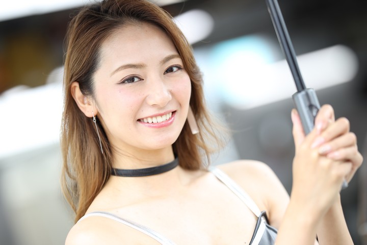 ピットウォーク: レースクイーン