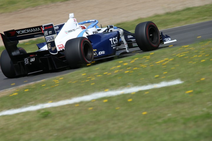 決勝レース: 牧野任祐（TCS NAKAJIMA RACING SF19）