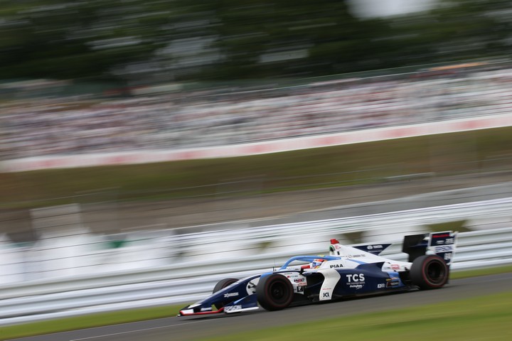 決勝レース: アレックス・パロウ（TCS NAKAJIMA RACING SF19）