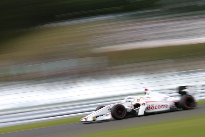 決勝レース: 山本尚貴（DOCOMO DANDELION M1S SF19）