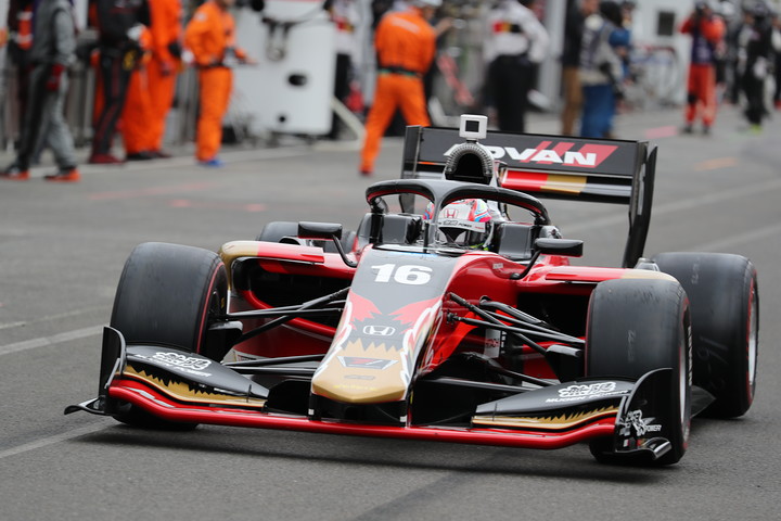 予選2位は野尻智紀（TEAM MUGEN SF19）