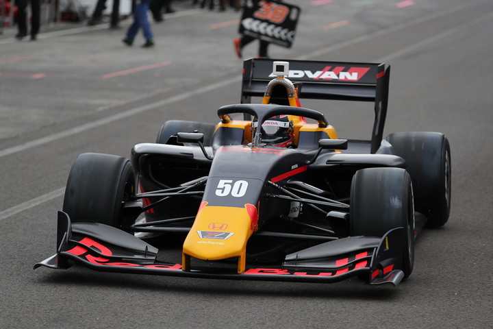 予選3位はルーカス・アウアー（Red Bull SF19）