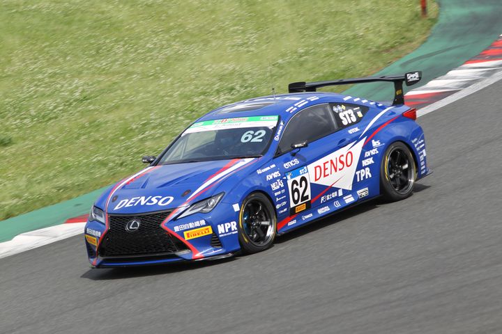 フリー走行: ST-3クラストップタイムはDENSO Le Beausset RC350