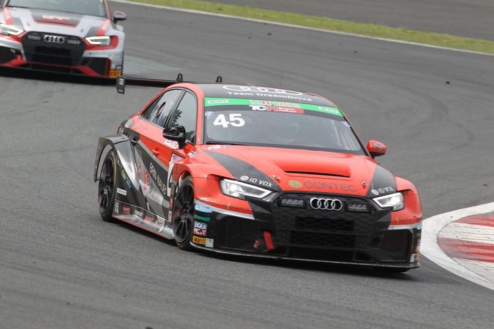 ST-TCRクラス優勝のBRIN・NAUB RS3 LMS