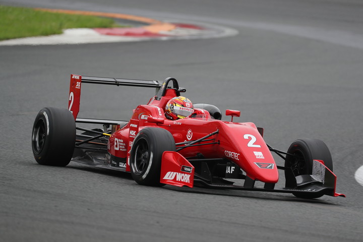 決勝3位は大湯都史樹（TODA FIGHTEX）