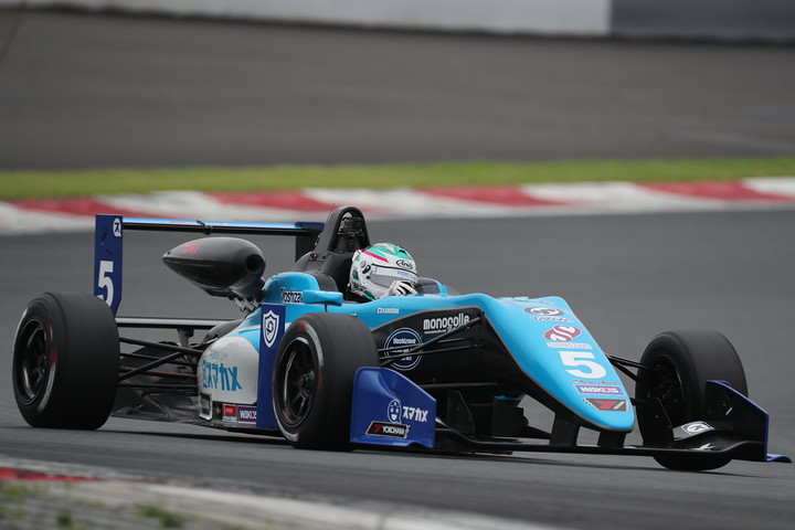 この大会にスポット参戦した石澤浩紀（Planex・スマカメF3）