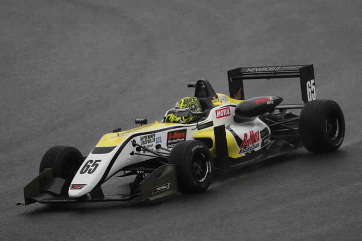 決勝2位はエナム・アーメド（B-Max Racing with motopark F3）