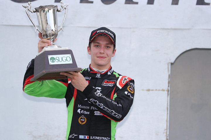 決勝2位のサッシャ・フェネストラズ（B-Max Racing with motopark）