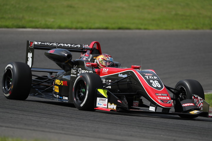 優勝は宮田莉朋（カローラ中京Kuo TOM'S F317）