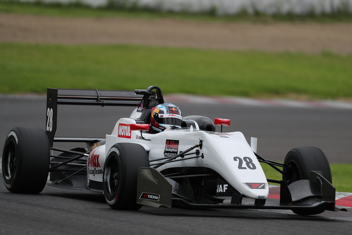 第13戦予選5位、第14戦予選6位のハリソン・ニューウェイ（B-Max Racing with motopark F3）