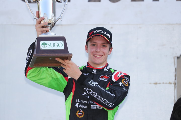 決勝2位のサッシャ・フェネストラズ（B-Max Racing with motopark）