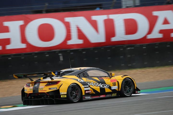 公式練習: 小林崇志／松浦孝亮組（UPGARAGE NSX GT3）