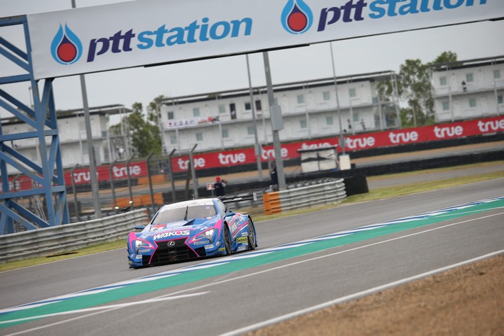 公式練習: 山下健太（WAKO'S 4CR LC500）