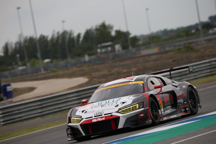 公式練習: リチャード・ライアン（Hitotsuyama Audi R8 LMS）