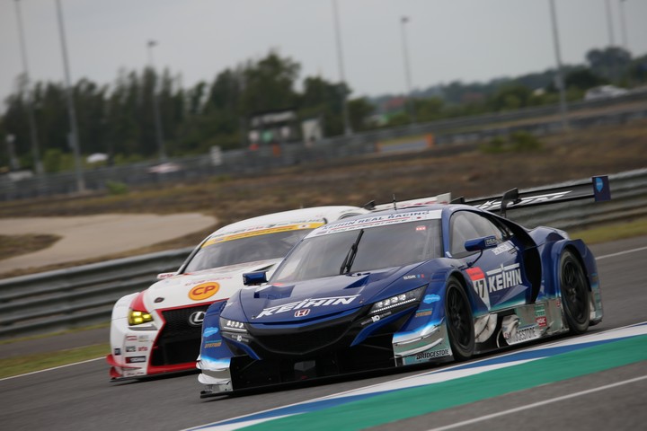 公式練習: 塚越広大（KEIHIN NSX-GT）