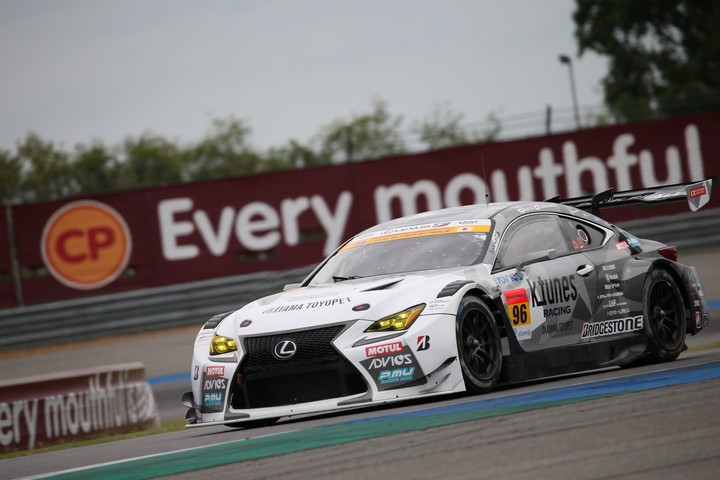 公式練習: 阪口晴南（K-tunes RC F GT3）