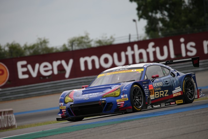 公式練習: 井口卓人（SUBARU BRZ R&D SPORT）