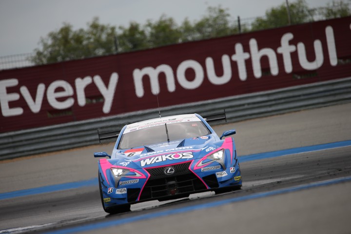 公式練習: 大嶋和也（WAKO'S 4CR LC500）