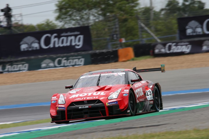 公式練習: 松田次生（MOTUL AUTECH GT-R）