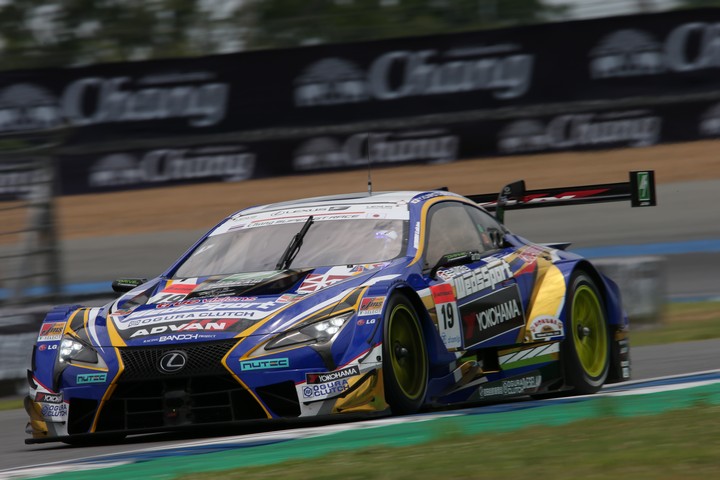 公式練習: 坪井翔（WedsSport ADVAN LC500）