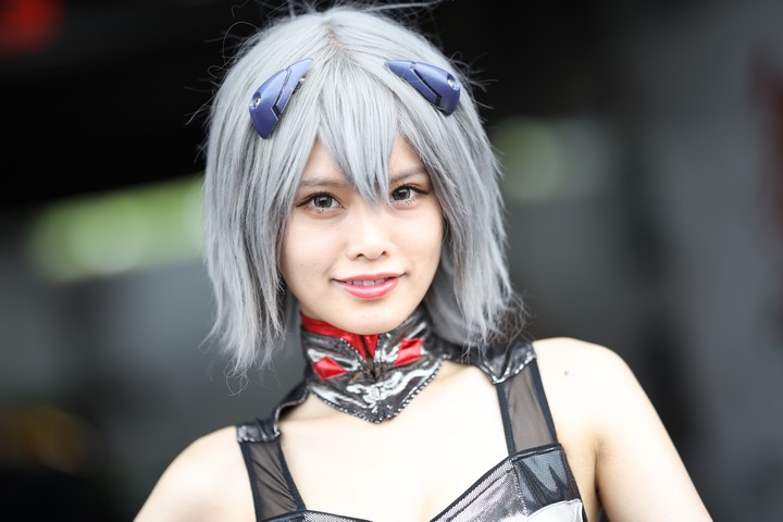 ピットウォーク: レースクイーン