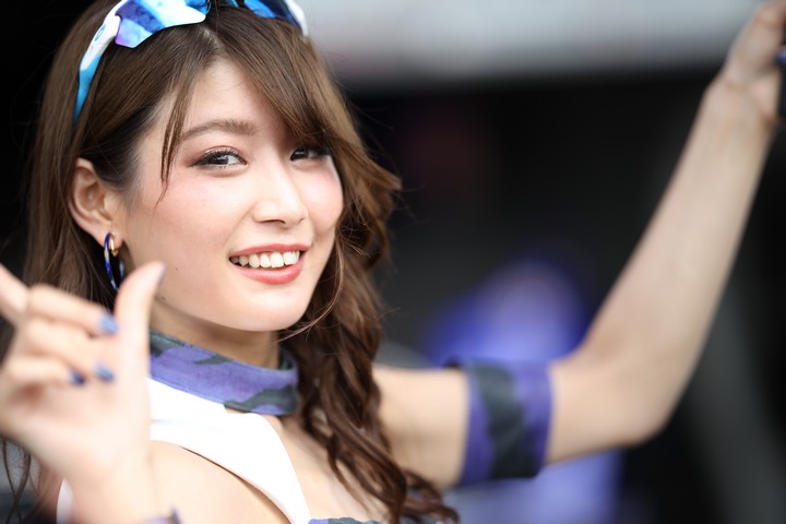 ピットウォーク: レースクイーン