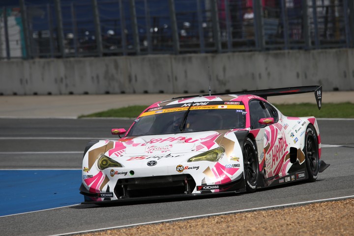 公式予選: 佐藤公哉（HOPPY 86 MC）