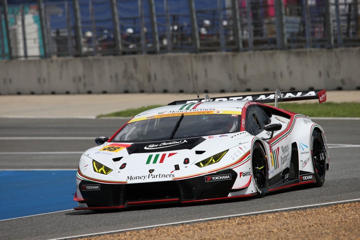 公式予選: 小暮卓史（マネパ ランボルギーニ GT3）