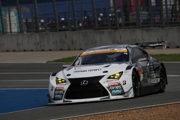 公式予選: 阪口晴南（K-tunes RC F GT3）