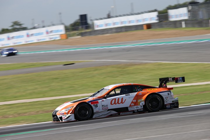 公式予選: 関口雄飛（au TOM'S LC500）