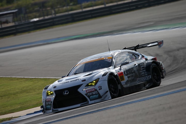 公式予選: 新田守男（K-tunes RC F GT3）