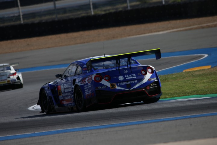 公式予選: 平峰一貴（リアライズ日産自動車大学校 GT-R）