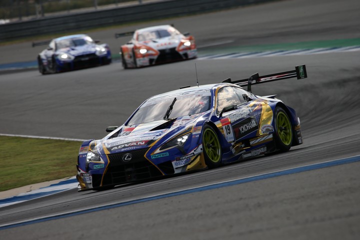 公式予選: 国本雄資（WedsSport ADVAN LC500）