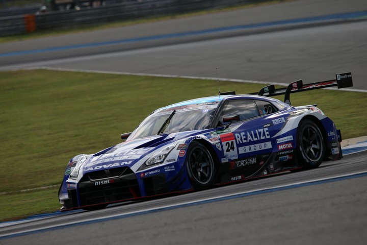 公式予選: ヤン・マーデンボロー（リアライズコーポレーションADVAN GT-R）