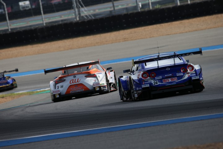 公式予選: ヤン・マーデンボロー（リアライズコーポレーションADVAN GT-R）