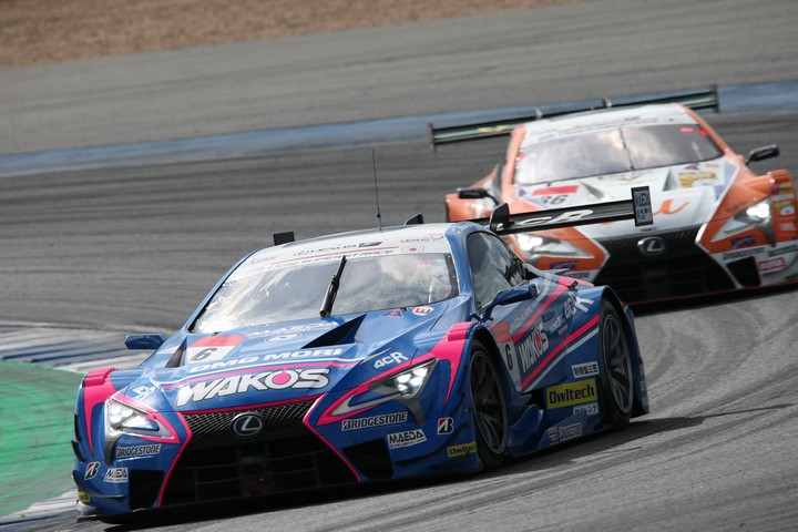 決勝レース: 大嶋和也（WAKO'S 4CR LC500）