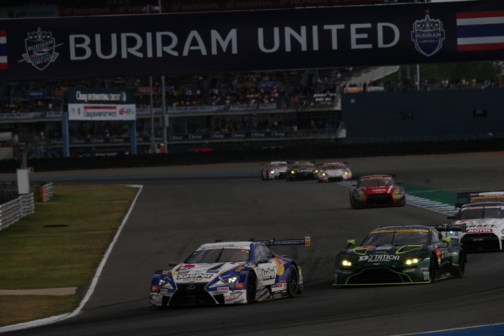 決勝レース: 平川亮（KeePer TOM'S LC500）