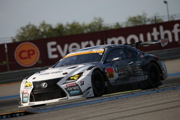 決勝レース: 新田守男（K-tunes RC F GT3）