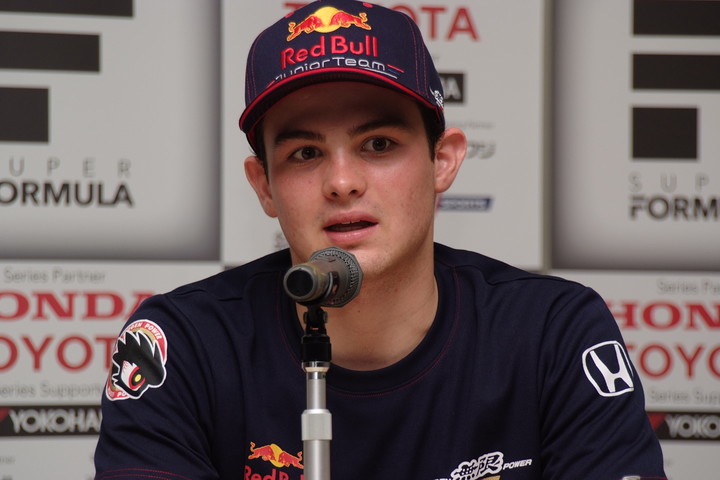 JRPサタデーミーティング: パトリシオ・オワード（TEAM MUGEN）