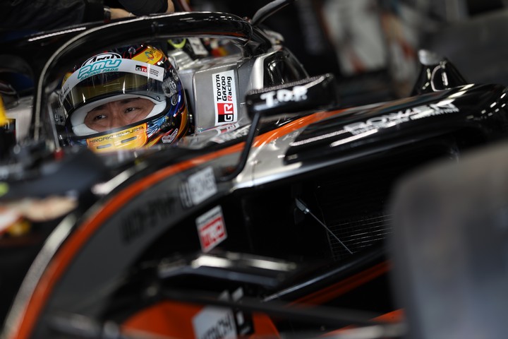 フリー走行: 石浦宏明（JMS P.MU/CERUMO･INGING）