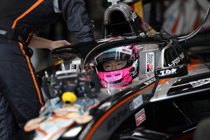 フリー走行: 坪井翔（JMS P.MU/CERUMO･INGING）