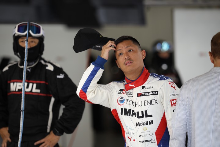 フリー走行: 関口雄飛（ITOCHU ENEX TEAM IMPUL）